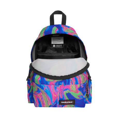 Sac à dos  day pak'r Jaws print+Noir+Painte+Shape bleu 8 - vertbaudet enfant 