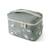Sac repas isotherme 5l frosty Bleu wolf+Vert raccoon 7 - vertbaudet enfant 