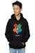 Sweat à capuche coton harry potter Gris chiné+Noir 7 - vertbaudet enfant 