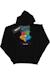 Sweat à capuche coton harry potter Gris chiné+Noir 6 - vertbaudet enfant 