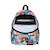 Sac à dos  day pak'r Jaws print+Noir+Painte+Shape bleu 3 - vertbaudet enfant 