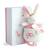 Boite à musique lapin fleurs Rose 2 - vertbaudet enfant 