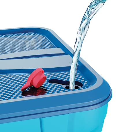 Panier de basketball swingball toutes surfaces  métal Bleu - rouge - orange 6 - vertbaudet enfant 