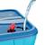 Panier de basketball swingball toutes surfaces  métal Bleu - rouge - orange 6 - vertbaudet enfant 