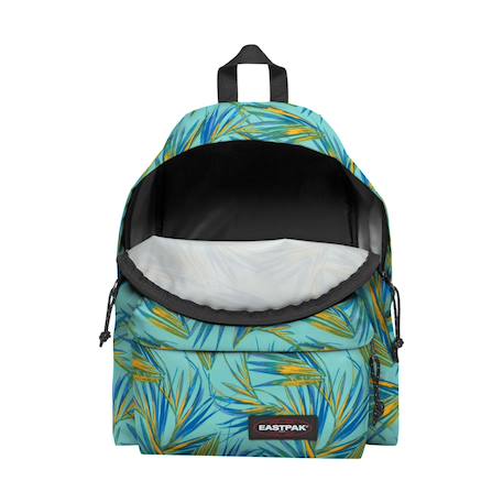 Sac a dos  padded pak'r Noir à motif bandana paisley+Ultra marine+Vert multi 9 - vertbaudet enfant 