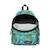 Sac a dos  padded pak'r Noir à motif bandana paisley+Ultra marine+Vert multi 9 - vertbaudet enfant 