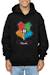 Sweat à capuche coton harry potter Gris chiné+Noir 8 - vertbaudet enfant 