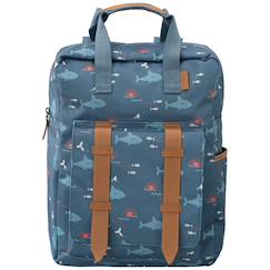 Sac à dos enfant large shark  - vertbaudet enfant