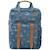 Sac à dos enfant large shark Bleu, orange, blanc 1 - vertbaudet enfant 