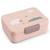Boîte à goûter avec séparateur tiny farm rose Rose 1 - vertbaudet enfant 