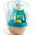 Culbuto roly pingui Bleu 1 - vertbaudet enfant 