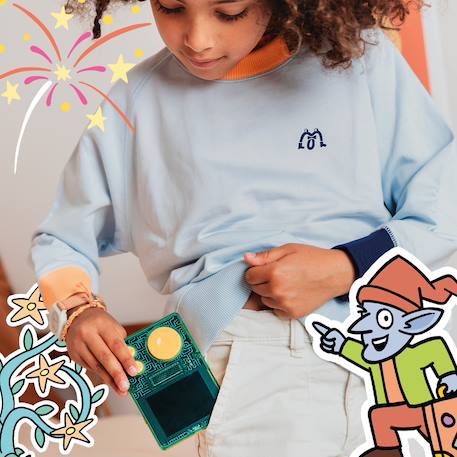 La famille Magicus part en vacances - livre audio interactif pour FLAM MULTICOLORE 3 - vertbaudet enfant 