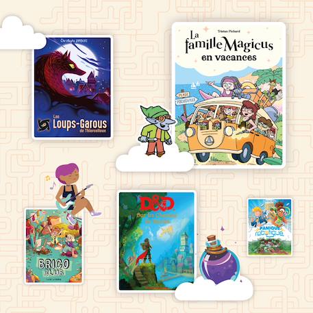 Bug alert - livre audio interactif pour FLAM MULTICOLORE 6 - vertbaudet enfant 