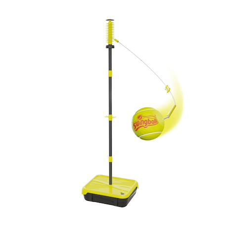Jeu de balle swingball toutes surfaces pro métal Noir - jaune 6 - vertbaudet enfant 