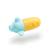 Squezzi sous-marin en silicone pour le bain Jaune 1 - vertbaudet enfant 