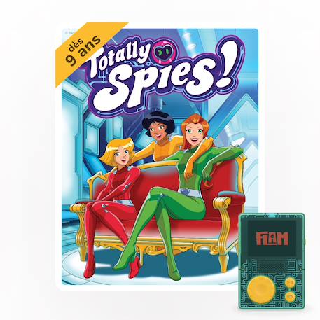 Totally Spies - livre audio interactif pour FLAM MULTICOLORE 1 - vertbaudet enfant 
