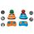 Set 2 voitures et 2 figurines amovibles Crosslander bumpers Multicolore 2 - vertbaudet enfant 