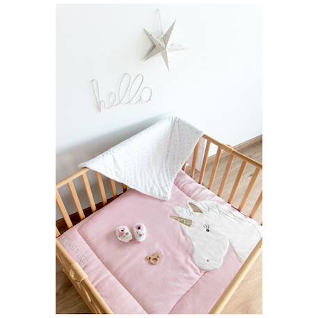 Tapidou licorne Rose 2 - vertbaudet enfant 