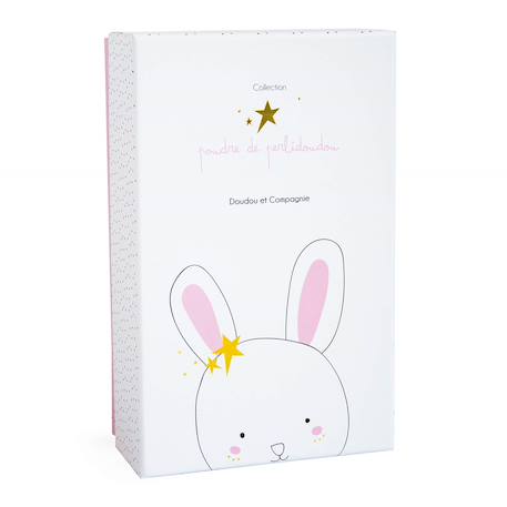 Boite à musique lapin fleurs Rose 3 - vertbaudet enfant 
