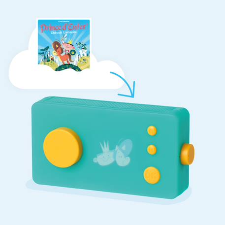 Lunii - Coffret Prince de Motordu - Livre audio dès 5 ans - Multicolore Lunii - Coffret Prince de Motordu - Livre audio dès 5 ans - Multicolore