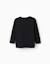 Lot de 2 t-shirts en coton à manches longues Blanc+Bleu foncé+Noir+Rouge 10 - vertbaudet enfant 