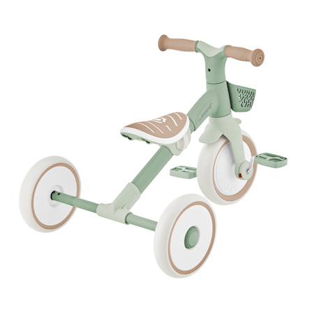 Tricycle learning 2 en 1 plus essential Vert sauge 6 - vertbaudet enfant 