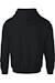 Sweat à capuche coton disney Noir 2 - vertbaudet enfant 