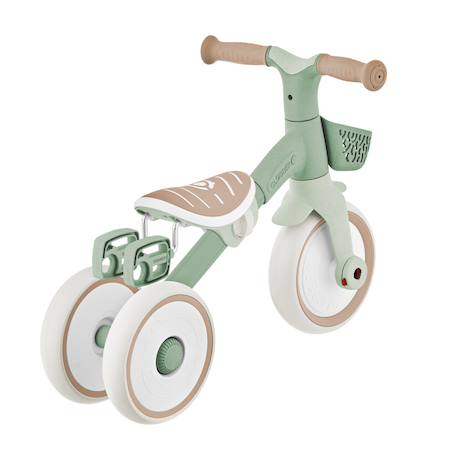 Tricycle learning 2 en 1 plus essential Vert sauge 2 - vertbaudet enfant 