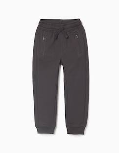 -Pantalon jogpant avec poches scellées