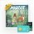 Margot, apprentie véto - Livre audio interactif pour Ma Fabrique à Histoires MULTICOLORE 1 - vertbaudet enfant 