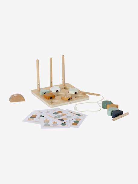 Puzzle perles 2 en 1 TANZANIE en bois FSC® bois 4 - vertbaudet enfant 