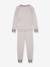 T-shirt & leggings MATBELA Enfants MINI A TURE rayé gris+rayé violet 4 - vertbaudet enfant 