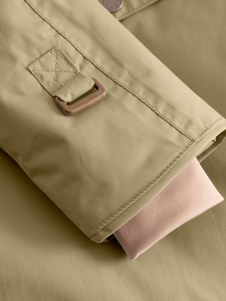 Veste d'hiver avec doublure polaire MATWANG enfants MINI A TURE bleu foncé+rose poudré+vert sauge 16 - vertbaudet enfant 