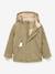 Veste d'hiver avec doublure polaire MATVALONSO Garçons MINI A TURE bleu foncé+vert sauge 5 - vertbaudet enfant 