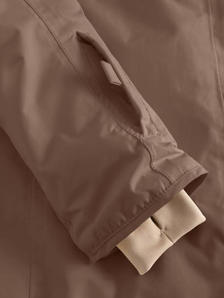 Veste d'hiver MATVESTYN garçon MINI A TURE bleu foncé+kaki+marron 9 - vertbaudet enfant 