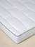 Matelas enfant mi-ferme anti-acariens traité Bi-ome NTL® blanc 2 - vertbaudet enfant 