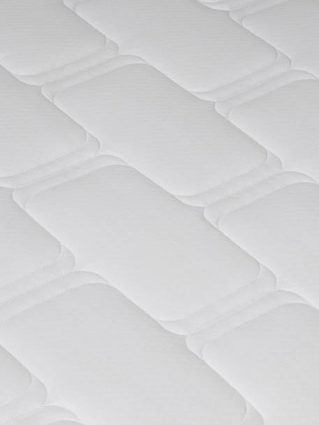 Matelas enfant mi-ferme anti-acariens traité Bi-ome NTL® blanc 3 - vertbaudet enfant 