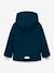 Veste d'hiver avec doublure polaire MATVALONSO Garçons MINI A TURE bleu foncé+vert sauge 3 - vertbaudet enfant 