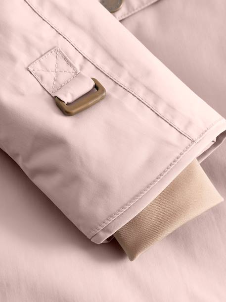 Veste d'hiver avec doublure polaire MATWANG enfants MINI A TURE bleu foncé+rose poudré+vert sauge 9 - vertbaudet enfant 