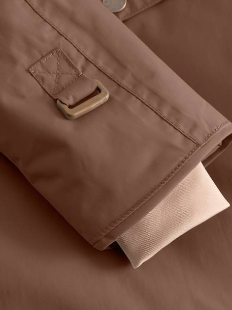 Veste d'hiver avec doublure polaire MATWANG enfants MINI A TURE bleu foncé+bordeaux+marron+rose poudré+vert sauge 15 - vertbaudet enfant 