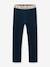 Leggings en polaire MATLEEMA enfants MINI A TURE bleu foncé+violet 1 - vertbaudet enfant 