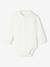 Lot de 2 bodies naissance col roulé manches longues rose pâle 2 - vertbaudet enfant 