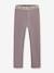 Leggings en polaire MATLEEMA enfants MINI A TURE bleu foncé+violet 3 - vertbaudet enfant 