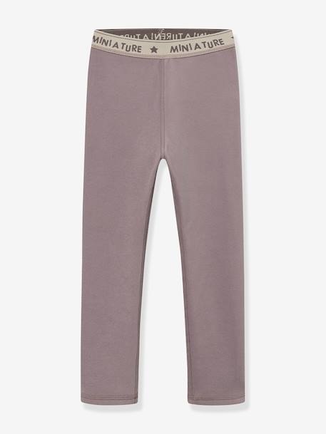 Fille-Pantalon-Leggings en polaire MATLEEMA enfants MINI A TURE