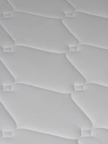 Matelas enfant ressorts mi-ferme traité Passerelle® blanc 3 - vertbaudet enfant 
