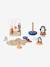 Coffret 3 jeux d'éveil BANQUISE en bois FSC® blanc 2 - vertbaudet enfant 