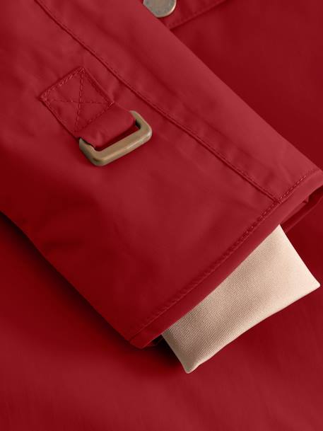 Veste d'hiver avec doublure polaire MATWANG enfants MINI A TURE bleu foncé+bordeaux+rose poudré+vert sauge 9 - vertbaudet enfant 