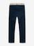 Leggings en polaire MATLEEMA enfants MINI A TURE bleu foncé+violet 2 - vertbaudet enfant 