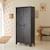 Armoire industriel enfant en métal 180 cm Noir 4 - vertbaudet enfant 