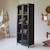 Armoire enfant en métal noir 175 cleo Noir 3 - vertbaudet enfant 